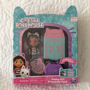 Gabby’s Dollhouse Gabby Girl Friendship pack